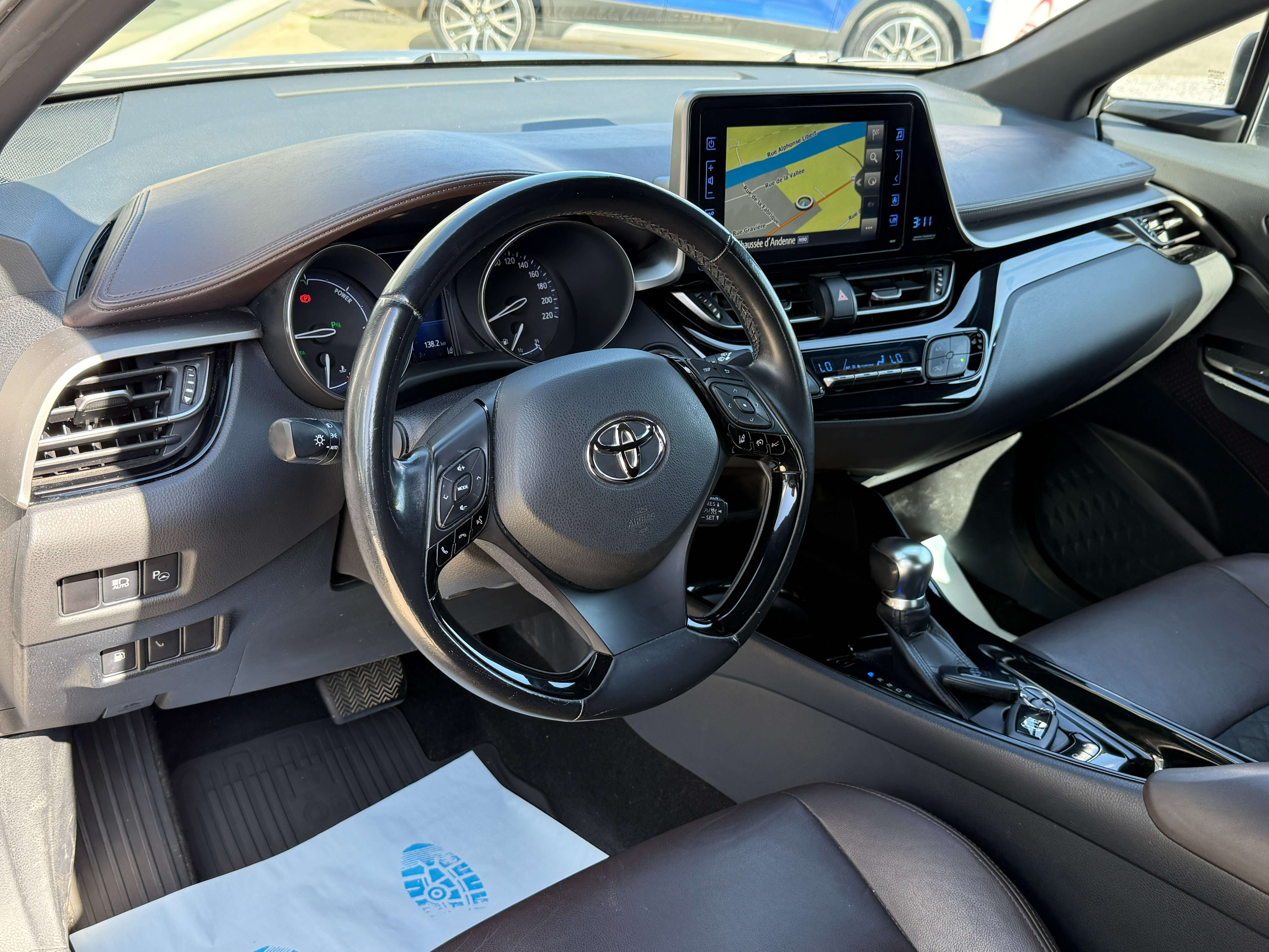 Toyota C-HR 1.8i VVT-i Hybrid*Gps*Camera*Full Led*Garantie 12M
