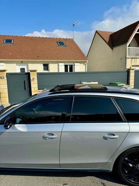 Audi A4 IV (2) AVANT 2.0 TDI 177 S LINE QUATTRO S TRONIC