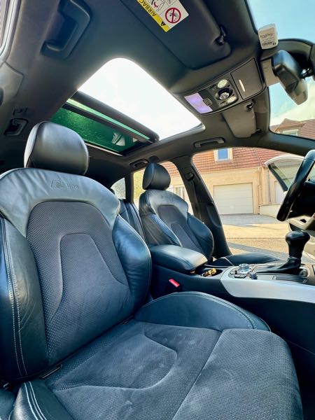 Audi A4 IV (2) AVANT 2.0 TDI 177 S LINE QUATTRO S TRONIC