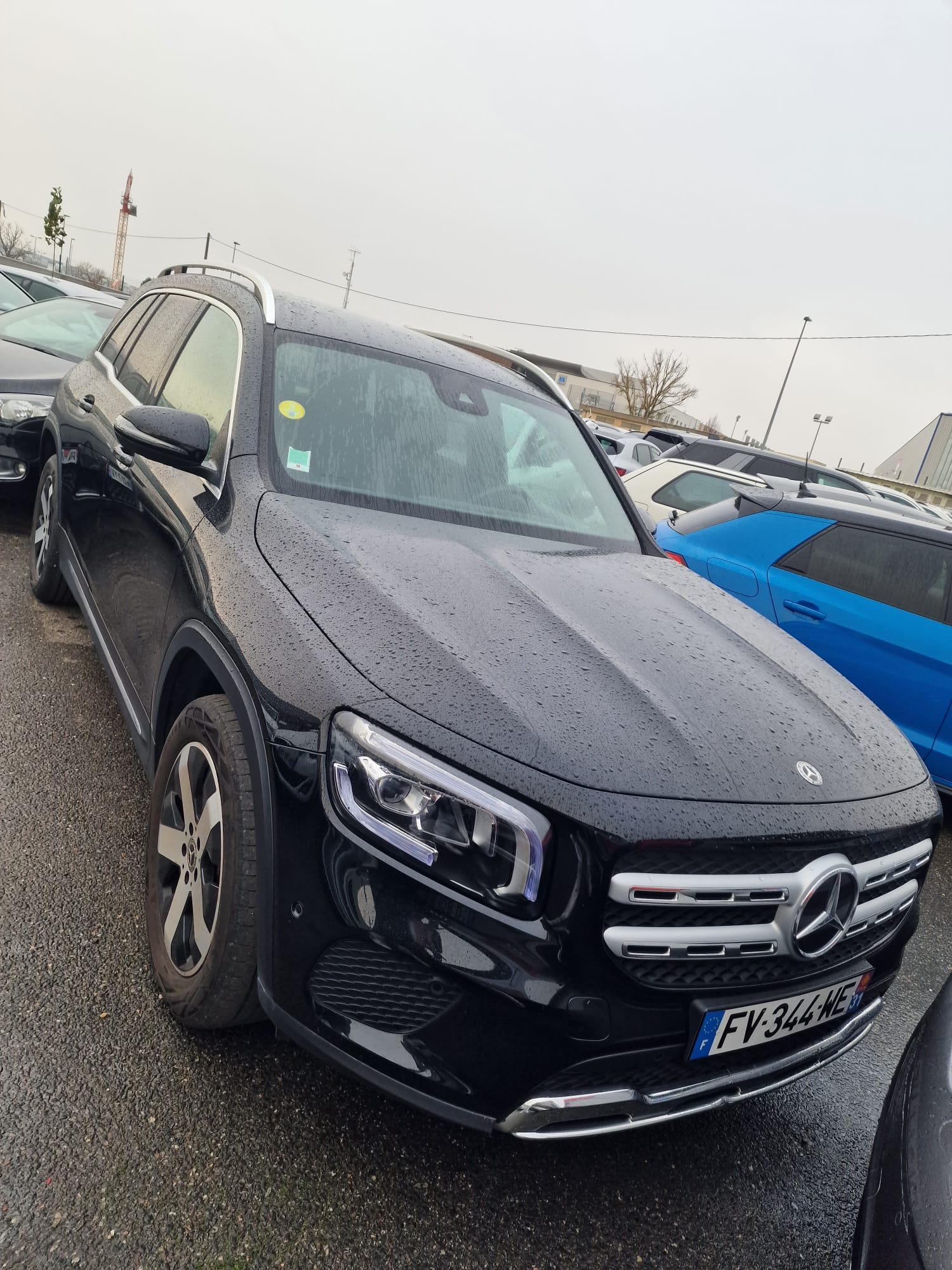 Mercedes-Benz Glb 200 D BUSINESS LINE