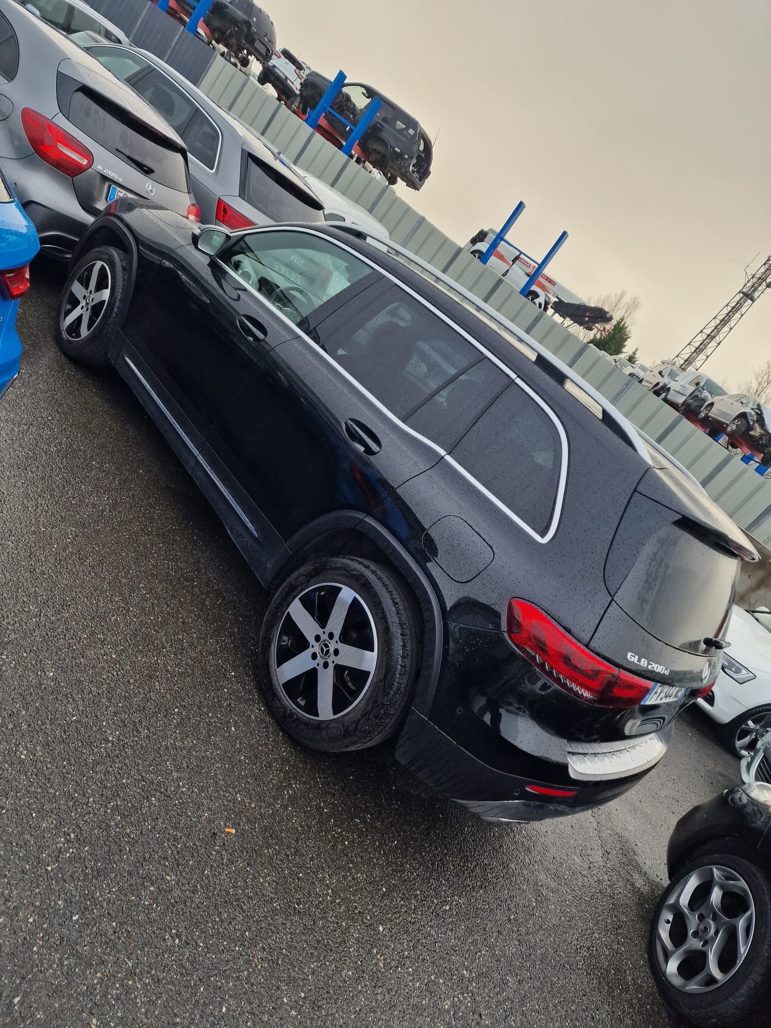 Mercedes-Benz Glb 200 D BUSINESS LINE
