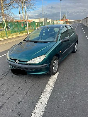 Peugeot 206 Peugeot 206 1.9 hdi ct ok