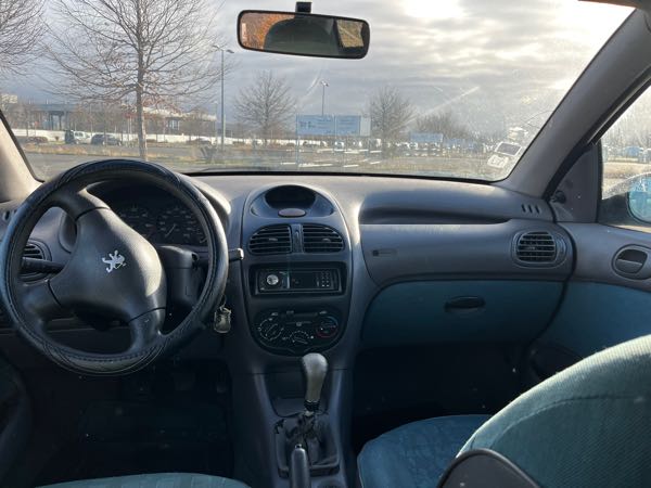 Peugeot 206 Peugeot 206 1.9 hdi ct ok