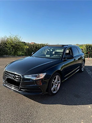 Audi A6 IV AVANT 2.0 TDI 177 S LINE MULTITRONIC