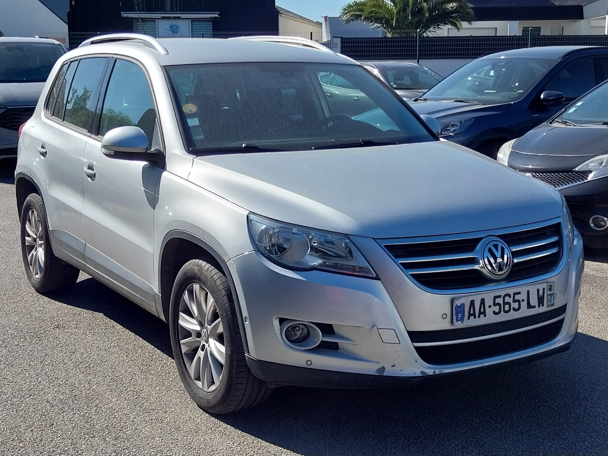 Volkswagen Tiguan (2) 2.0 TDI 140 BUSINESS