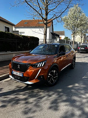 Peugeot 2008 II 1.5 BLUEHDI 130 S&amp;S GT LINE EAT8