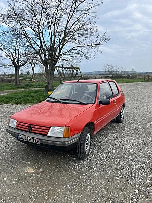 Peugeot 205 Peugeot 205 junior