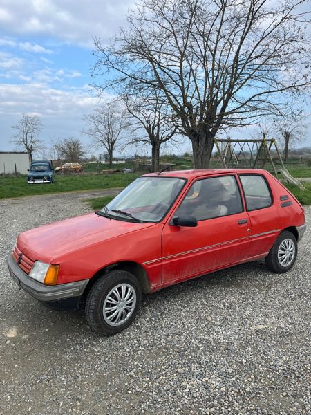 Peugeot 205 Peugeot 205 junior