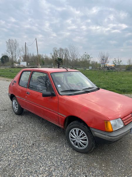Peugeot 205 Peugeot 205 junior