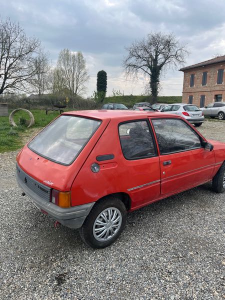 Peugeot 205 Peugeot 205 junior