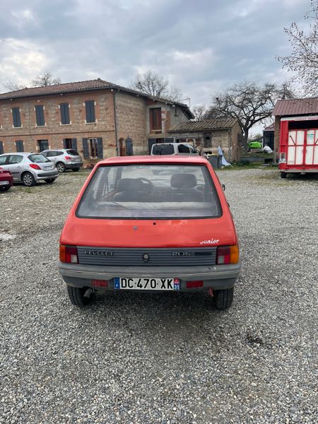 Peugeot 205 Peugeot 205 junior