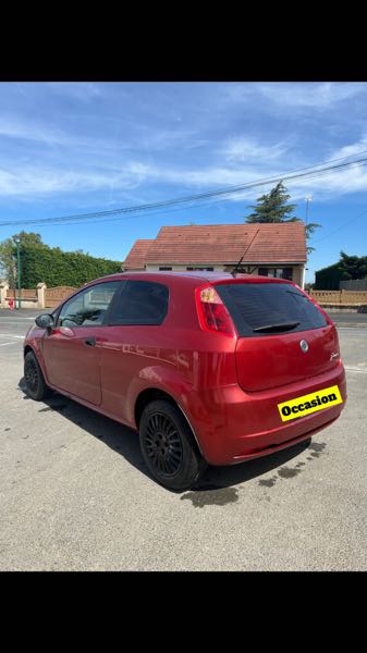 Fiat Punto 3P essence