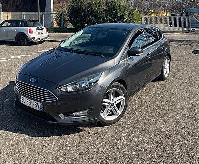 Ford Focus III (2) 1.0 ECOBOOST 125 S&amp;S TITANIUM 5P