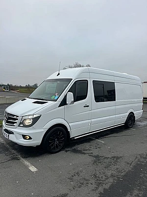 Mercedes-Benz Sprinter III (2) COMBI 316 CDI 10CV 43L 4PL