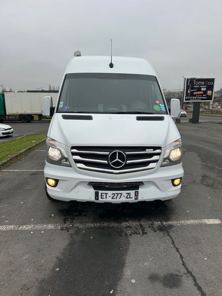 Mercedes-Benz Sprinter III (2) COMBI 316 CDI 10CV 43L 4PL