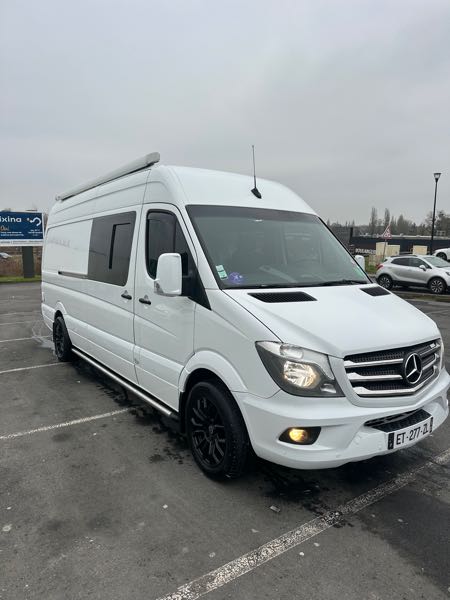 Mercedes-Benz Sprinter III (2) COMBI 316 CDI 10CV 43L 4PL