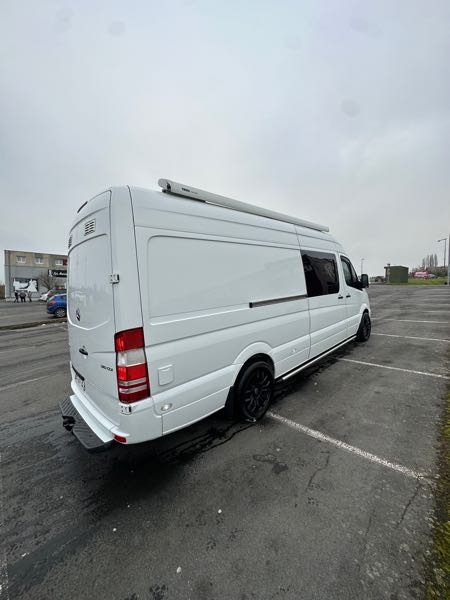 Mercedes-Benz Sprinter III (2) COMBI 316 CDI 10CV 43L 4PL