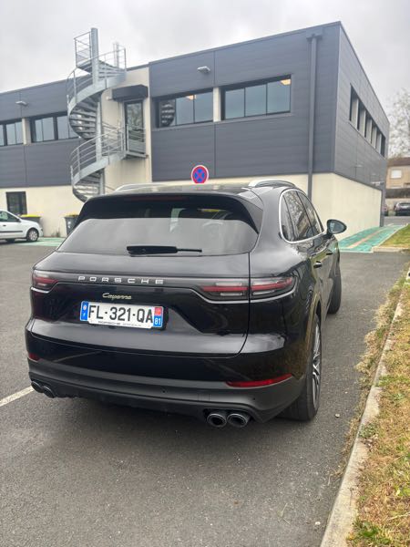 Porsche Cayenne Porsche-Cayenne 2019 e-hybride V6 462cv