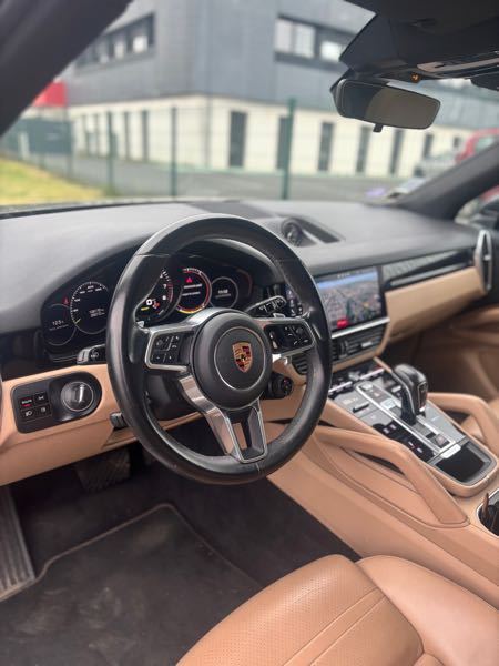 Porsche Cayenne Porsche-Cayenne 2019 e-hybride V6 462cv