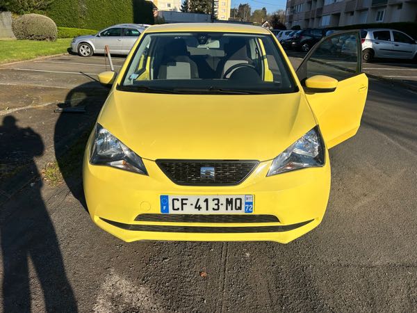 Seat Mii 1.0 75 MII BY COSMOPOLITAN 3P