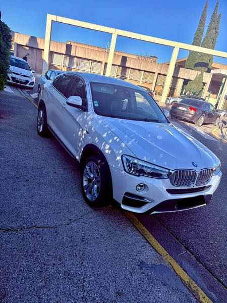 Bmw X4 (F26) XDRIVE20D 190 XLINE BVA8