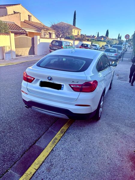Bmw X4 (F26) XDRIVE20D 190 XLINE BVA8