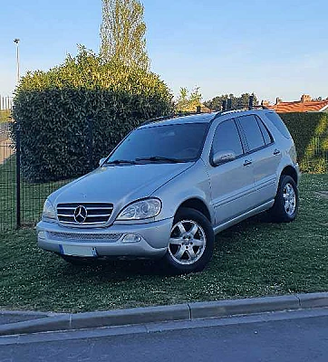 Mercedes-Benz Classe M Mercedes ML 400CDI V8 BI-TURBO 4MATIC
