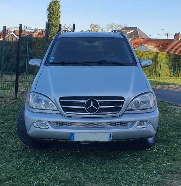 Mercedes-Benz Classe M Mercedes ML 400CDI V8 BI-TURBO 4MATIC
