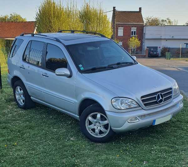 Mercedes-Benz Classe M Mercedes ML 400CDI V8 BI-TURBO 4MATIC