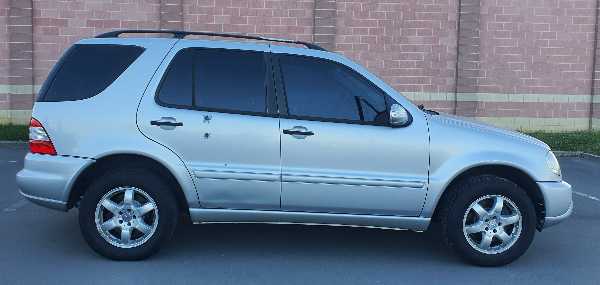 Mercedes-Benz Classe M Mercedes ML 400CDI V8 BI-TURBO 4MATIC