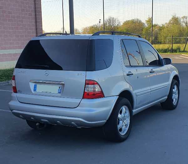Mercedes-Benz Classe M Mercedes ML 400CDI V8 BI-TURBO 4MATIC