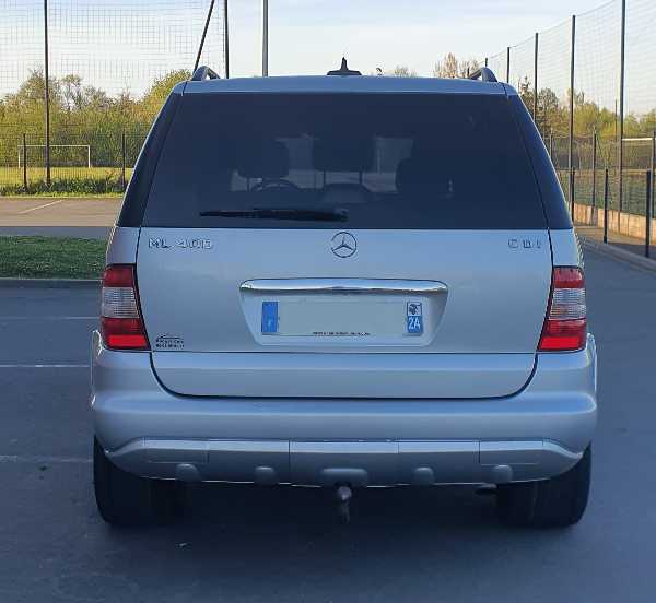 Mercedes-Benz Classe M Mercedes ML 400CDI V8 BI-TURBO 4MATIC