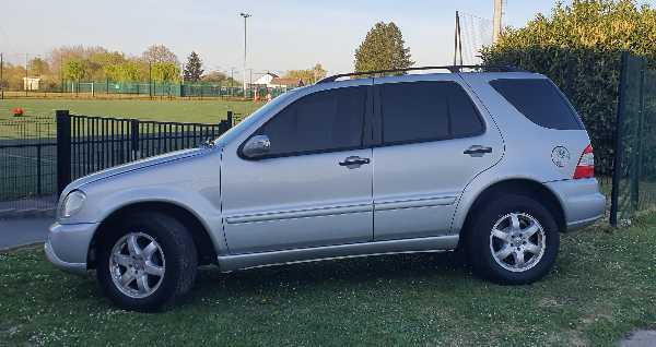 Mercedes-Benz Classe M Mercedes ML 400CDI V8 BI-TURBO 4MATIC