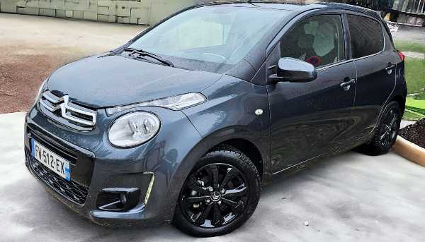 Citroen C1 II 1.0 VTI 72 S&amp;S 4CV SHINE 5P