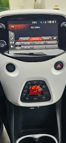Citroen C1 II 1.0 VTI 72 S&amp;S 4CV SHINE 5P