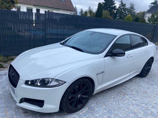 Jaguar Xf Rien a fair