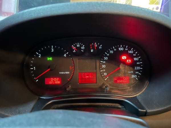 Audi A3 III (2) 1.6 TDI 110