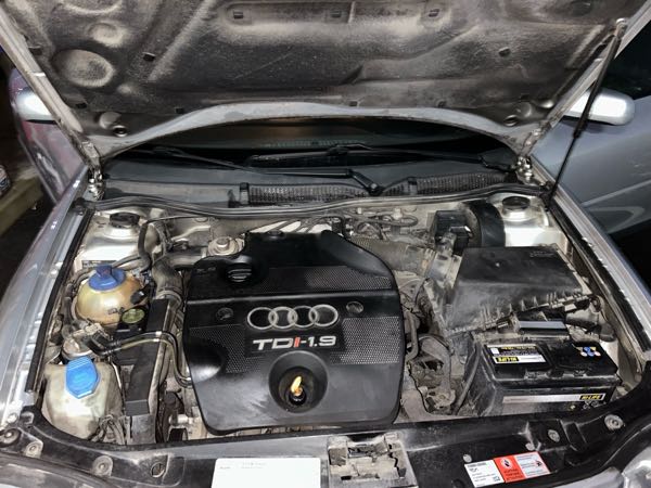 Audi A3 III (2) 1.6 TDI 110