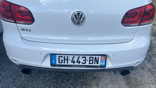 Volkswagen Golf VI 2.0 T 210 GTI 5P