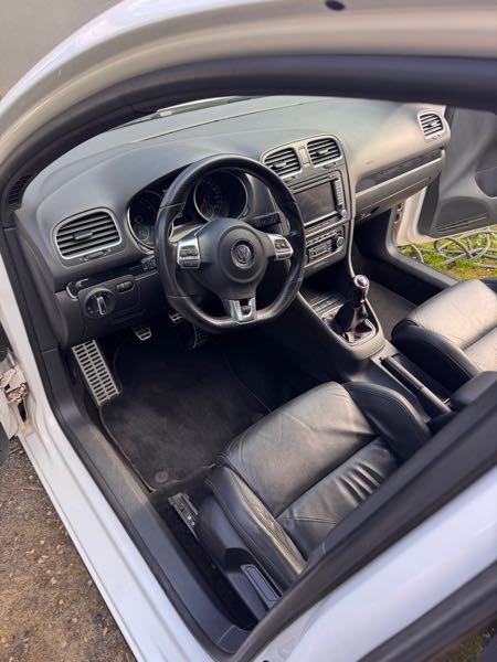 Volkswagen Golf VI 2.0 T 210 GTI 5P
