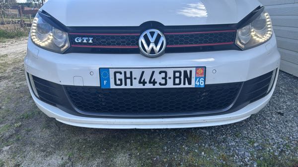 Volkswagen Golf VI 2.0 T 210 GTI 5P