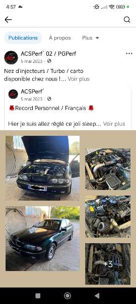 Bmw Serie 5 530d e39 stage 3