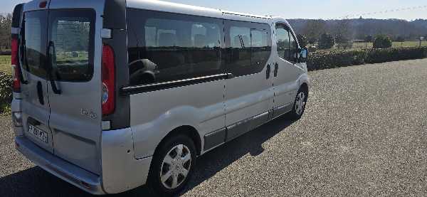 Renault Trafic Renault trafic 2.0 dci 115cv 8 places
