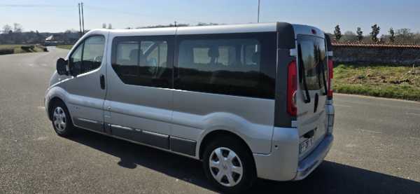 Renault Trafic Renault trafic 2.0 dci 115cv 8 places
