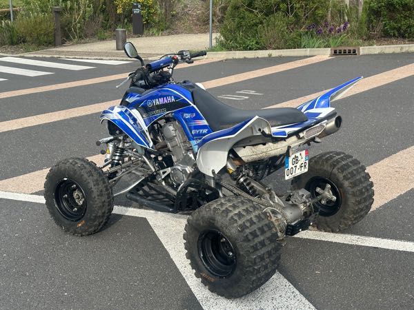 YAMAHA YFM R RAPTOR