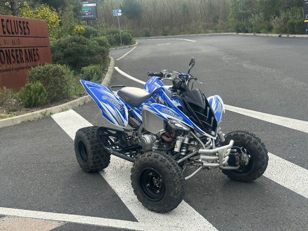 YAMAHA YFM R RAPTOR