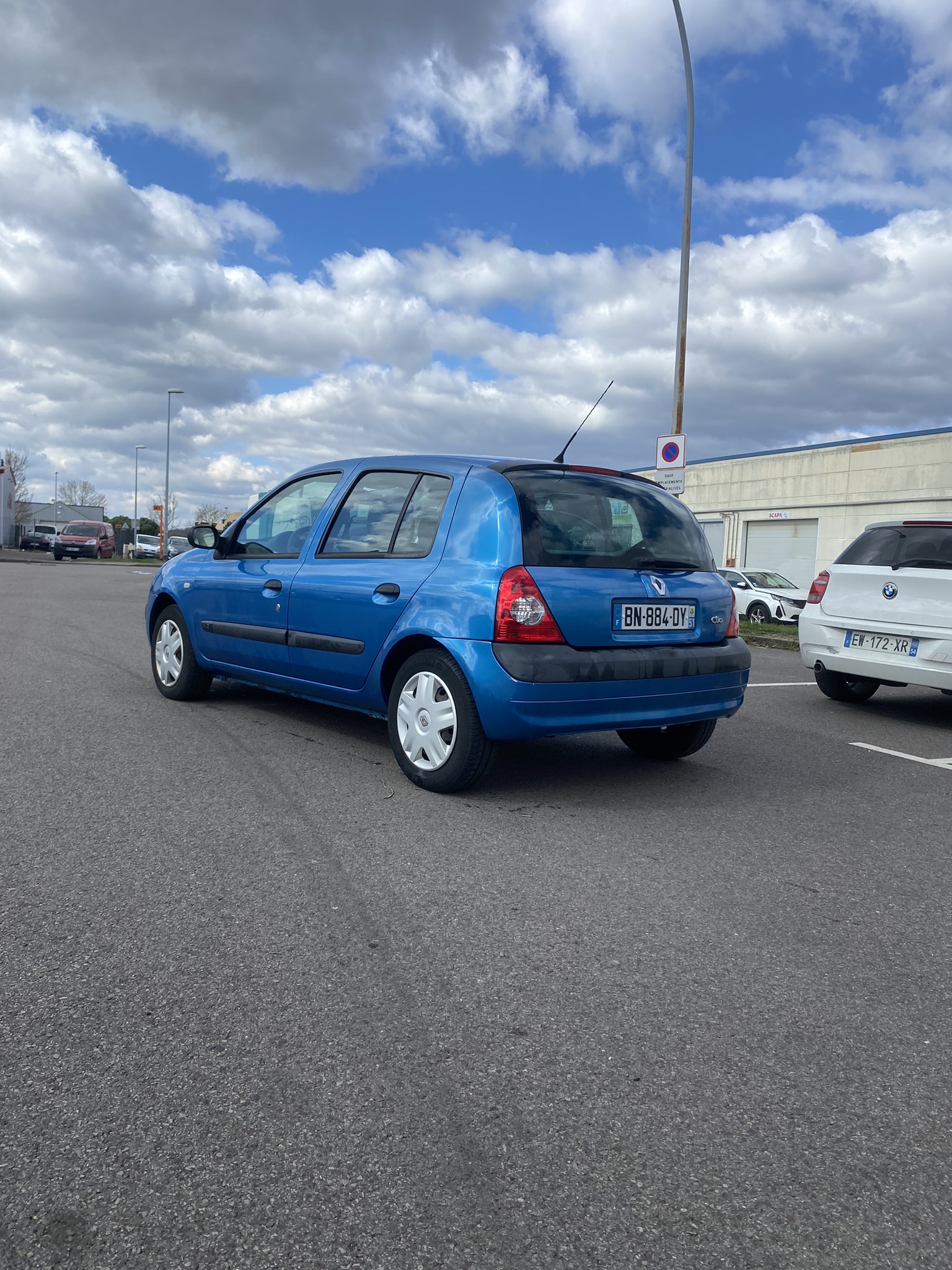 Renault Clio II (2) 1.2 EXPRESSION 5P