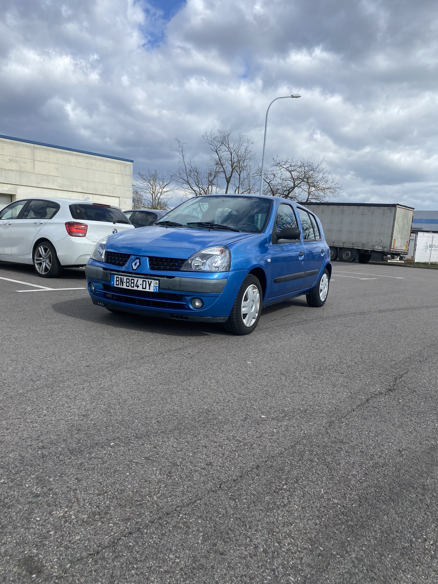 Renault Clio II (2) 1.2 EXPRESSION 5P