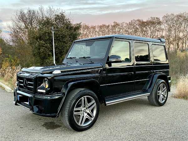 Mercedes-Benz Classe G 400 CDI PRESTIGE BVA 5P
