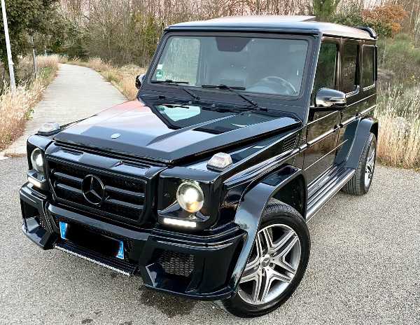 Mercedes-Benz Classe G 400 CDI PRESTIGE BVA 5P